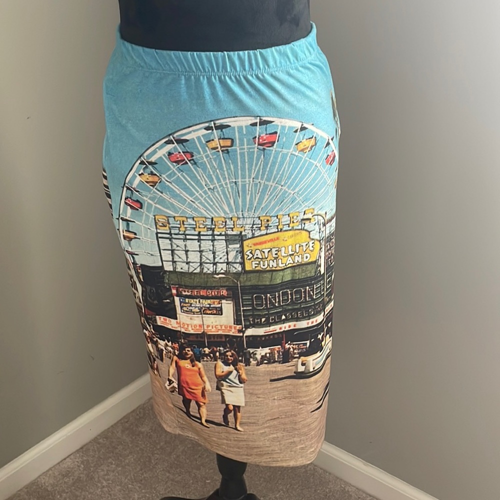 Topshop Pencil Skirt